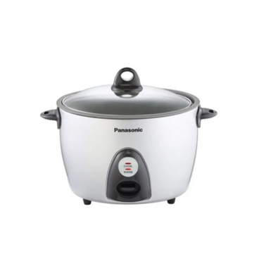 Panasonic - SR-G18FG Non-Stick Coated Inner Pan Rice Cooker (1.8L) - Silver [Authorized Goods] - PC