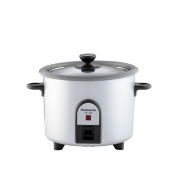 Panasonic - SR-3NB Non-Stick Coated Inner Pan Rice Cooker (0.27L) - Silver [Authorized Goods] - PC
