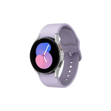 三星 - Samsung Galaxy Watch5 (40mm, 藍牙) 智能手錶-銀色 [香港行貨] - PC