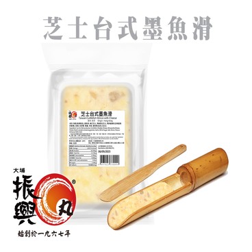 大埔振興 - 芝士台式墨魚滑(150g) - PC