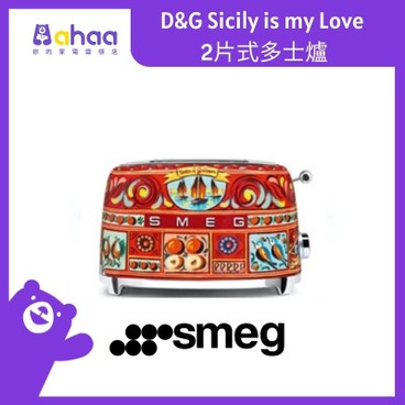 SMEG - TSF01DGUK D&G Sicily is my Love - 2 Slices Toaster - PC