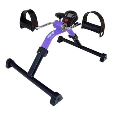 愛意達 - 可摺疊腳踏復康單車（附有電子儀）｜紫色 - PC