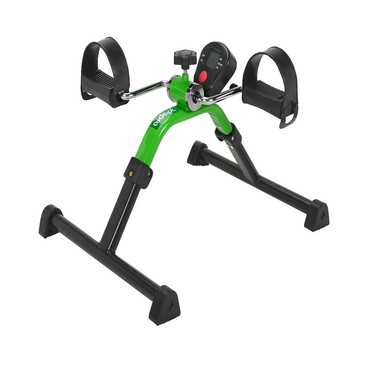 愛意達 - 可摺疊腳踏復康單車（附有電子儀）｜綠色 - PC