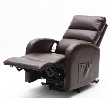 愛意達 - Ecclesfield 系列可升降電動卧椅（小型）｜深棕色 - PC