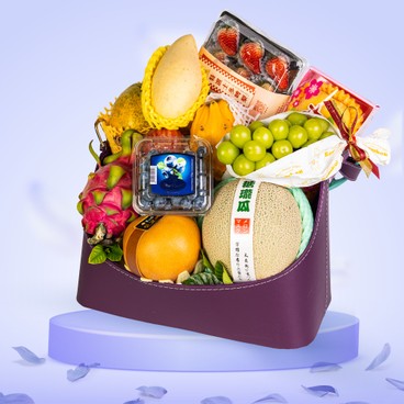 Flower Reservation - Grand Floral & Gift Shop - Fruits Basket Gift Basket [GF00103] - PC