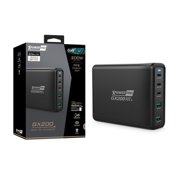 XPower - GX200 200W智能充電器 - PC