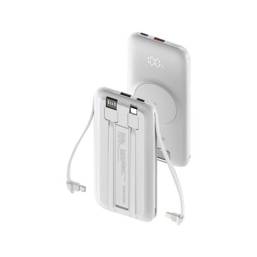 XPower - (白色)P1 PRO 7合1無線+PD外置充電器 - PC