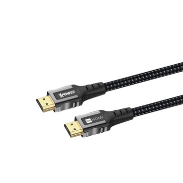 XPower - (2M)HD11 10K HDMI 2.1 鋁鎂合金線 - PC