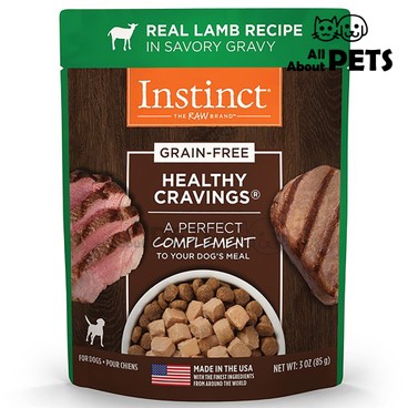 INSTINCT - Real Lamb Recipe In Savory Gravy For Dogs 85g [EXP:2023-Aug-18] - PC