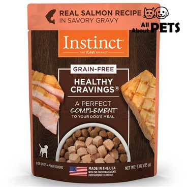 INSTINCT - Real Salmon Recipe In Savory Gravy For Dogs 85g - PC