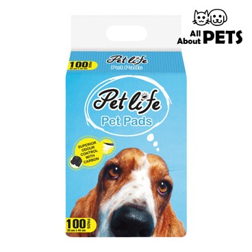 PET LIFE - Pet Pads 寵物竹炭尿片 (細) - 30cm x 45cm (100pads) - PC
