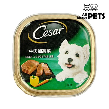 CESAR - Cesar Base-Beef & Vegetables Flavor For Dogs 100g - PC