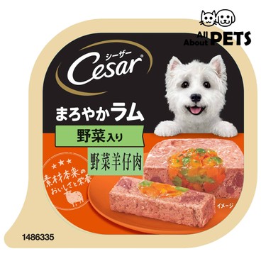 CESAR - Cesar Japanese-Lamb With Vegetables Flavor For Dogs 100g - PC
