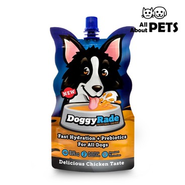 TONISITY - Doggyrade Fast Hydration + Prebiotics Delicious Chicken Taste For All Dogs 250ml - PC