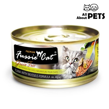 FUSSIE CAT - Premium Tuna W/Mussels (Carton) (24/3 oz) (Fu-lbc) - PC
