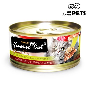 FUSSIE CAT - Premium Tuna W/Salmon (Carton) (24/3 oz) (Fu-Grc) - PC