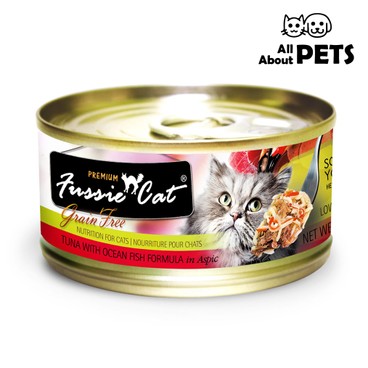 FUSSIE CAT - Premium Tuna W/Ocean Fish (Carton) (24/3 oz) (Fu-Blc) - PC
