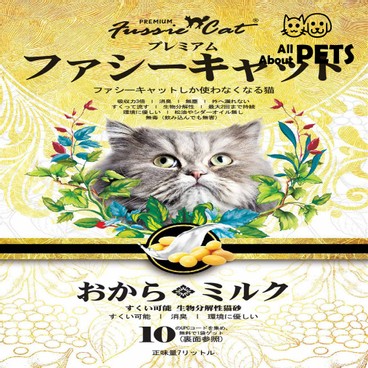 FUSSIE CAT - Milk Tofu Cat Litter 7L - PC