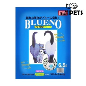 BLUENO - 凝固紙貓砂 6.5升 - PC