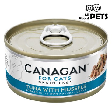 Canagan - Gluten-Free Tuna With Green Cat Canned 75g - PC