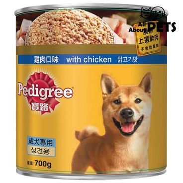 寶路 - 狗罐頭-雞肉700克 - PC