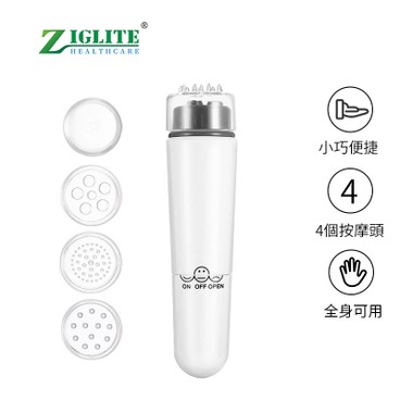 Ziglite - 4 mini electric massage pens (MBW) - PC