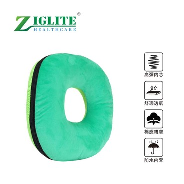 Ziglite - 3D breathable anti bedsore cushion ring - removable and washable (NAD) - PC