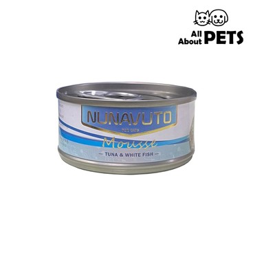 Nunavuto - Mousse Tuna & White Fish Cat Canned 60g - PC