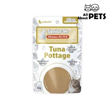 ASTKATTA - Cat Pouches - Senior 9+ Tuna Pottage 40g - PC