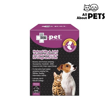 DR. PET - 貓狗用維骨素強化關節天然粉劑配方 165g - PC