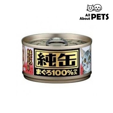 愛喜雅 AIXIA - Pure Can Tuna x Salmon Cat Canned 65G - PC