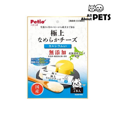 PETIO - Superb Smooth Low Fat Hokkaido Cheese Paste W/Calcium 7P (W13983) - PC