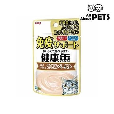 愛喜雅 AIXIA - Immunity enhancement Chicken Sauce Pouch Cat Wet Food 40G - PC