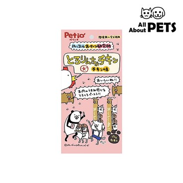 PETIO - 雞肉肉醬雞肉味(水分充足)狗小食4條(W13988) - PC