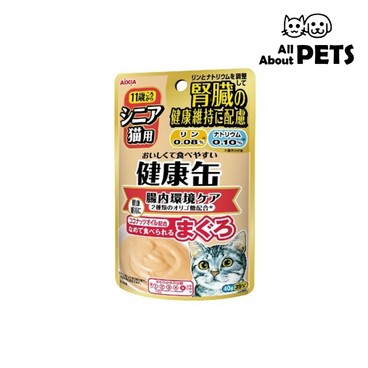 愛喜雅 AIXIA - Promotes Healthy Intestines For Senior Pouch Cat Wet Food 40G - PC
