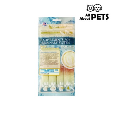 ASTKATTA - Tuna & Chicken & Sea Bream Cat Snacks 14gx4 - PC