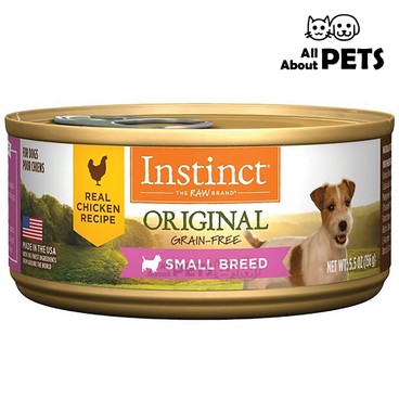 INSTINCT - Samll Breed - Original Grain Free Real Chicken Recipe For Dog 5.5oz - PC