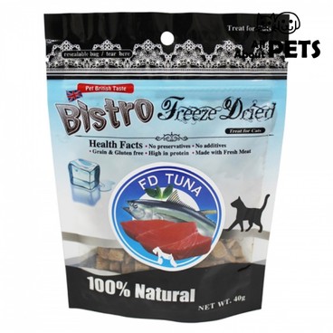 Bistro - Freeze-Dried Tuna Cat Snacks 40g - PC