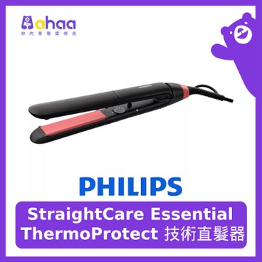PHILIPS - BHS376/03 StraightCare Essential ThermoProtect Straightener - PC