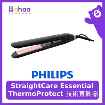 PHILIPS - BHS378/03 StraightCare Essential ThermoProtect Straightener - PC