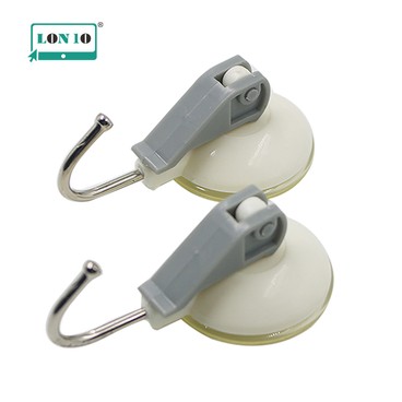 LON10 - Anti punching suction cup storage hook -2 sets (QCF) - PC