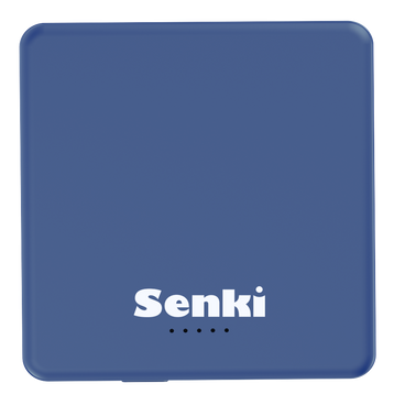 SENKI - SK-E30A Magnetic Power Bank｜Blue - 1