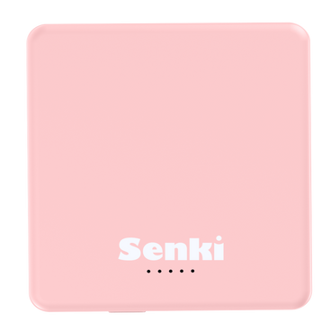 SENKI - SK-E30A 磁吸行動電源｜粉紅色 - 1