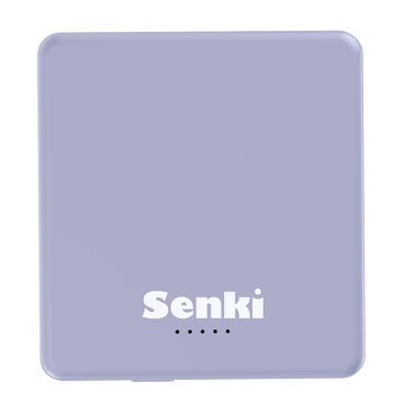 SENKI - SK-E30A 磁吸行動電源｜紫色 - 1