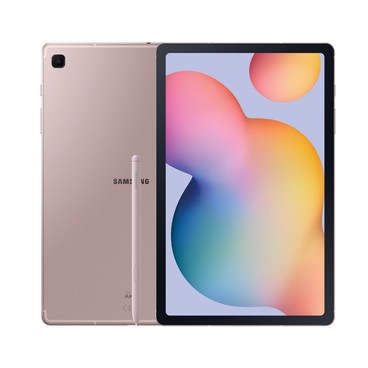 三星 - Galaxy Tab S6 Lite (2022 Edition) 流動平板 (LTE)-粉紅色 - PC
