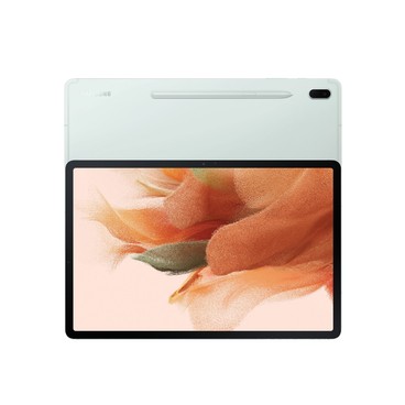 Samsung - Galaxy Tab S7 FE Wi-Fi Tablet (6GB+128GB)-Green - PC