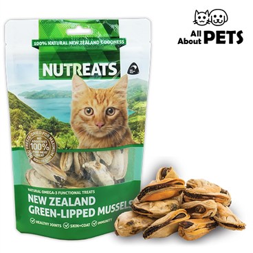 Nutreats - Green-Lipped Mussels 50g - PC