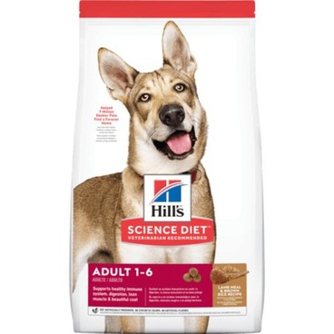 HILLS - Canine Adult Lamb & Rice (33lb) - PC