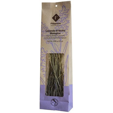 Others - Others - Filippone Organic Sicilian edible Lavender 25g - PC