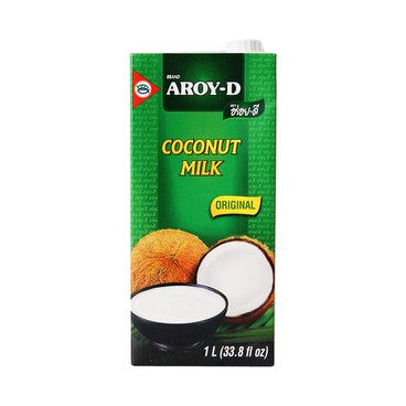 Aroy-D - Aroy D - 100% Coconut Milk 1L - PC